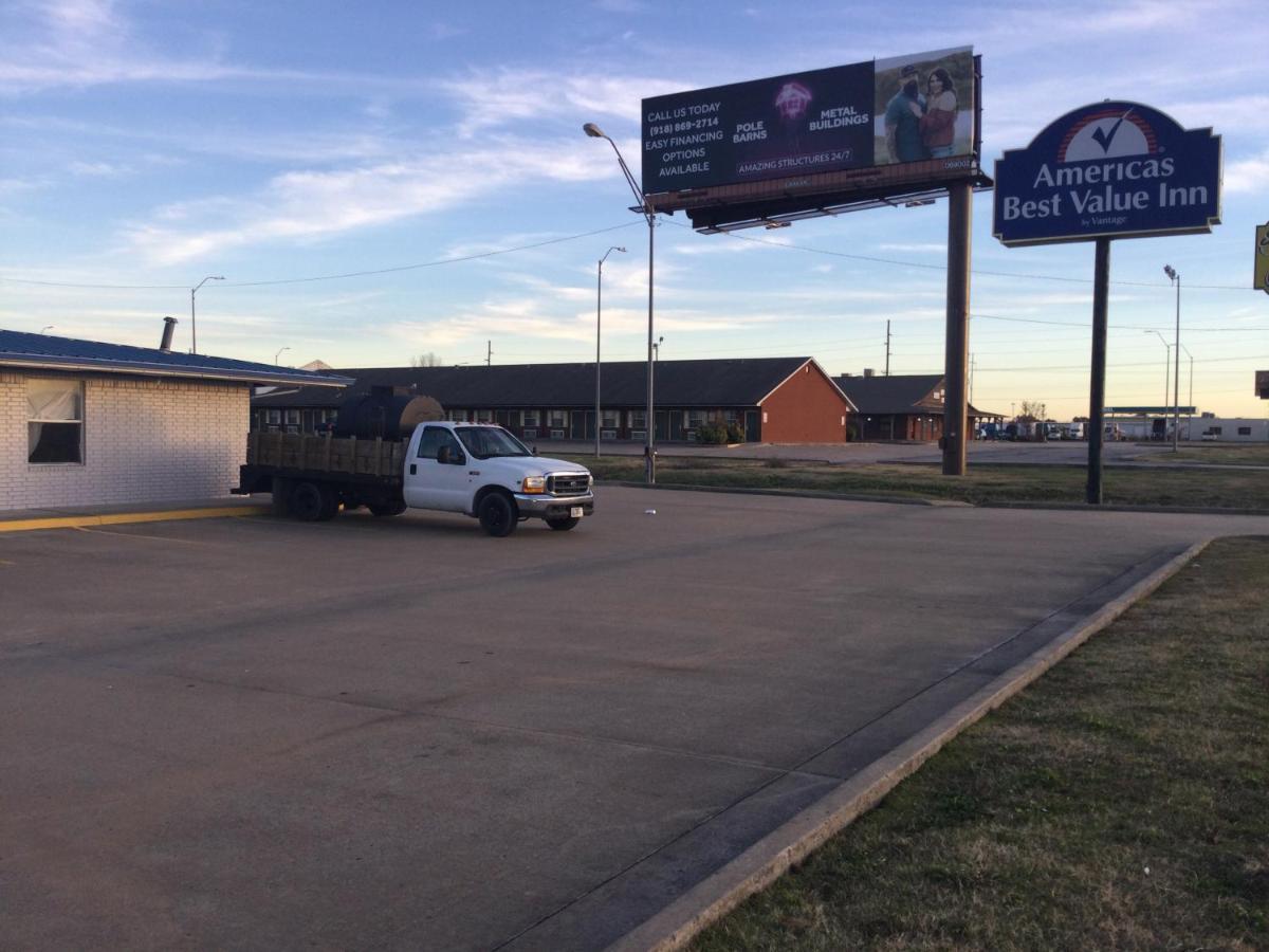 Americas Best Value Inn Muskogee Extérieur photo