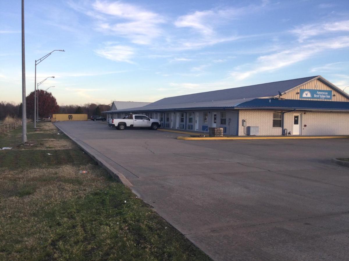 Americas Best Value Inn Muskogee Extérieur photo