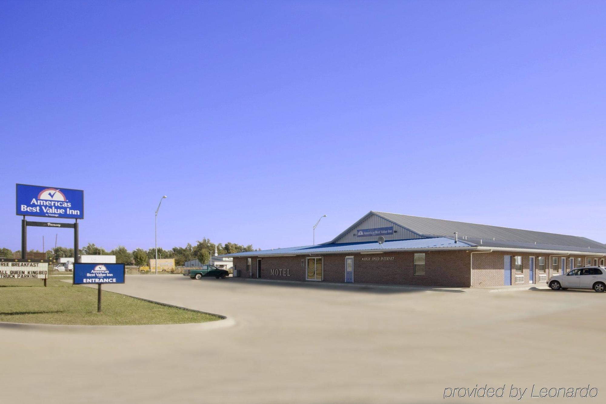 Americas Best Value Inn Muskogee Extérieur photo